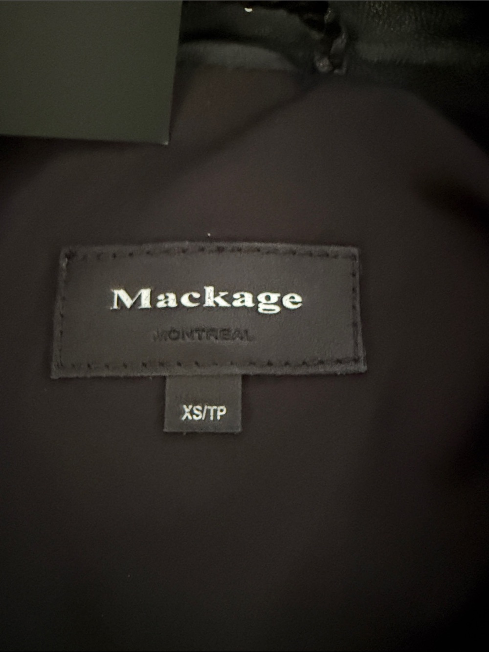 Mackage | Pina Leather Jacket - Picture 9 of 12